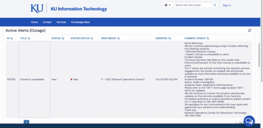 KU education software taken offline by cyberattack just before finals